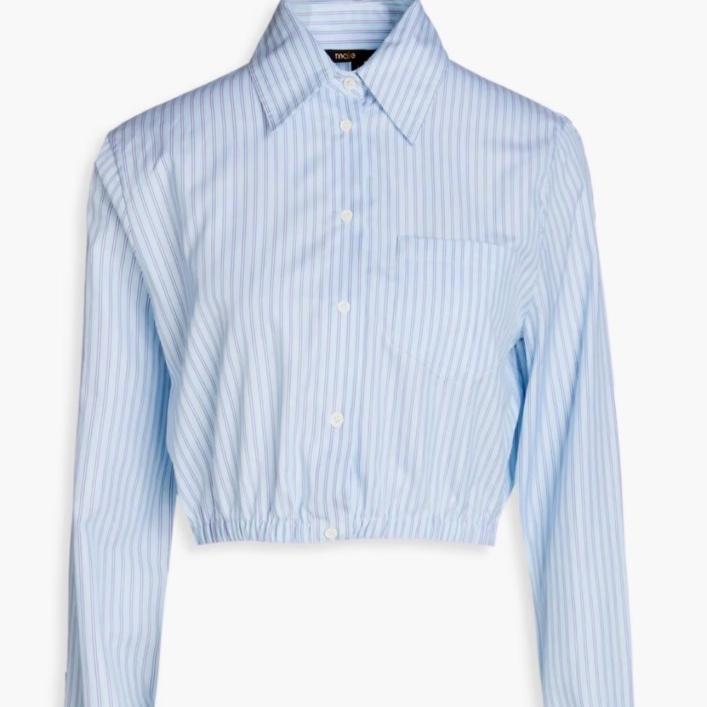SOLD Maje Stripe Shirt